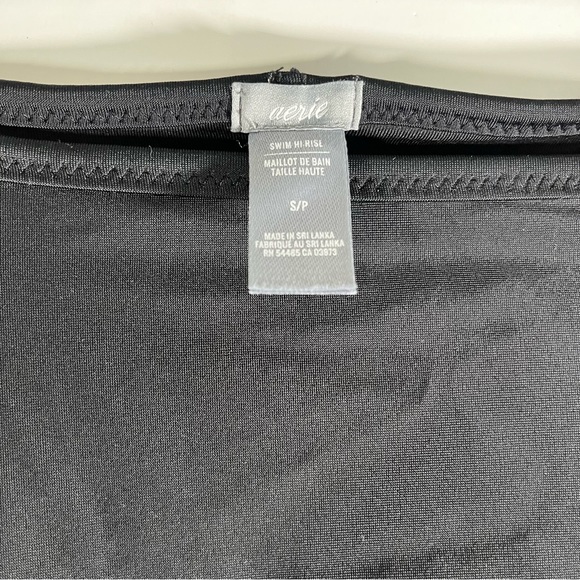 Aerie Hi Rise Bikini Bottom Sz Small - Picture 3 of 4